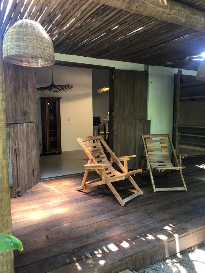 Casa Das Aguas Trancoso Eksteriør bilde