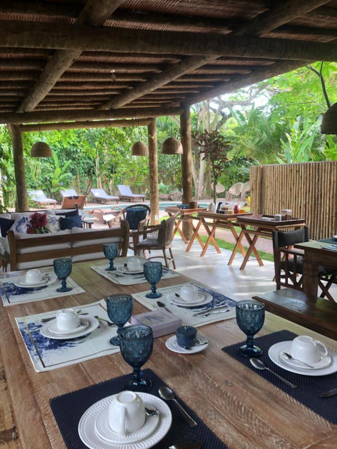 Casa Das Aguas Trancoso Eksteriør bilde