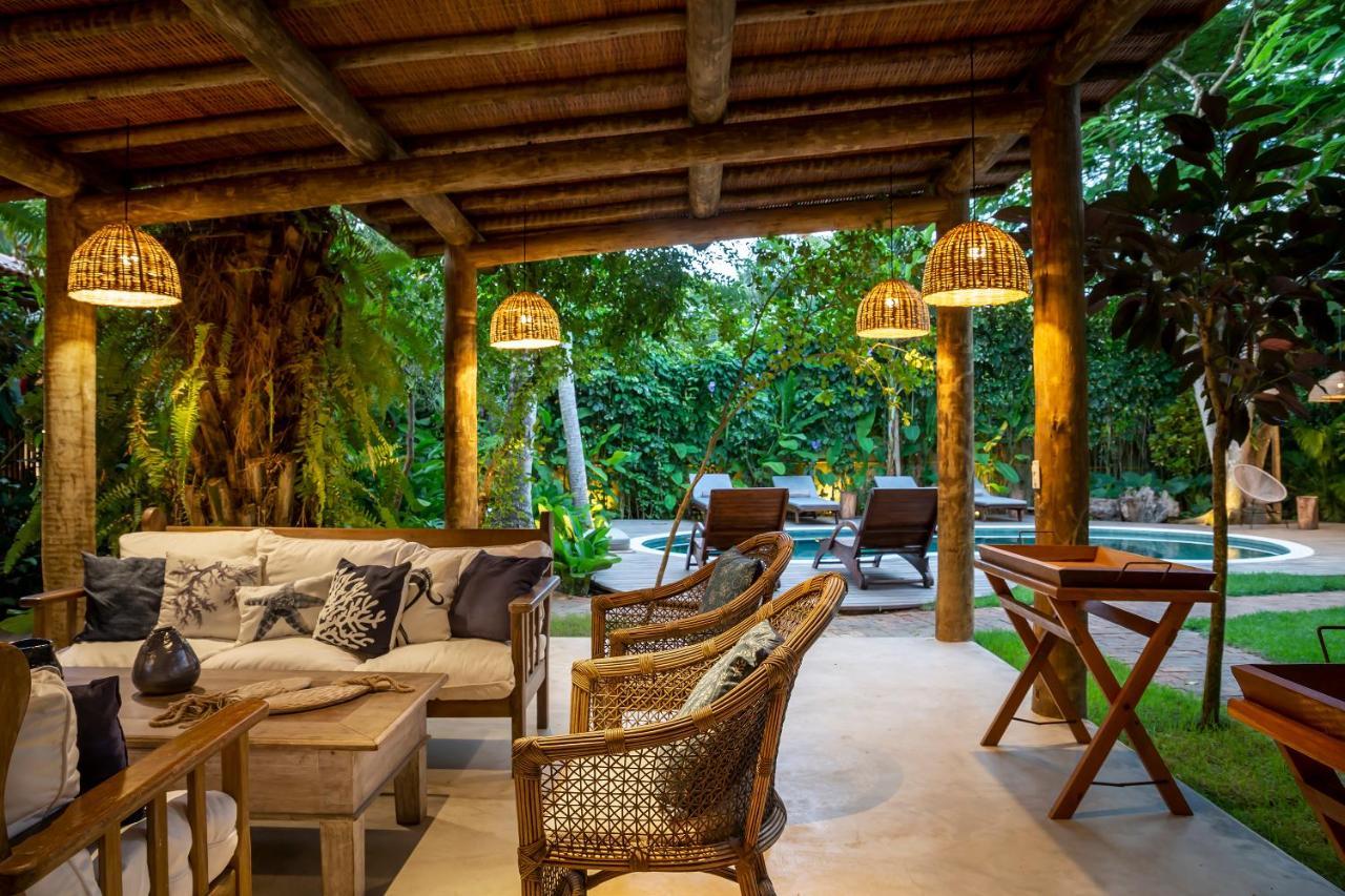 Casa Das Aguas Trancoso Eksteriør bilde